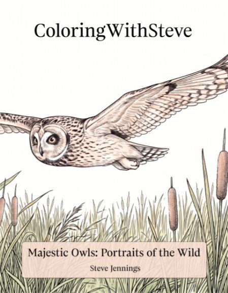 Majestic Owls: Portraits of the Wild